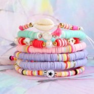 New 12 April - Katsuki beads and Satin Thread in summery colors
